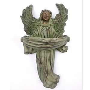 Avon Angel Gift Collection Mountable Candle Holder